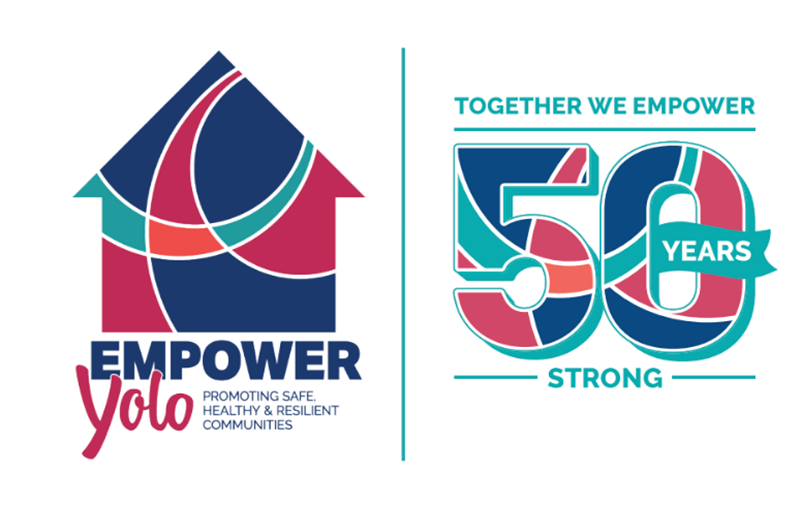 50th Anniversary at Empower Yolo Empower Yolo 50th Anniversary Logo