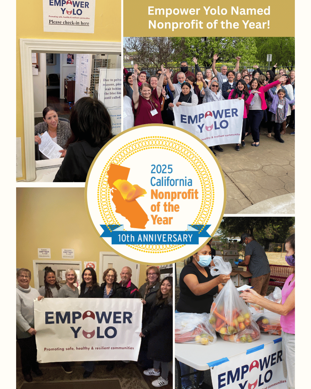 NonprofitoftheYear2025-IGPost-website Shower for the Shelter promo graphic