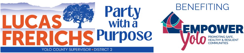 Party with a Purpose banner graphic