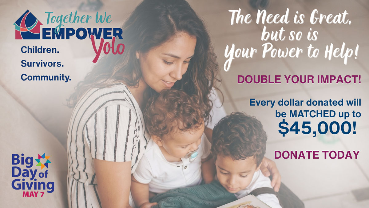 Empower Yolo Big Day of Giving 2026 Promo Graphic