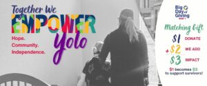 Empower Yolo Big Day of Giving Promotional Image with text