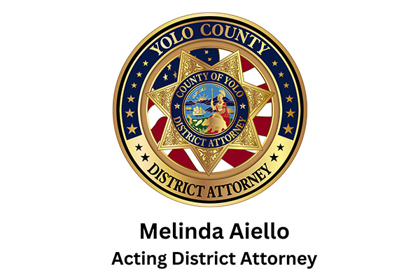 Melinda Aiello Yolo County District Attorney Logo