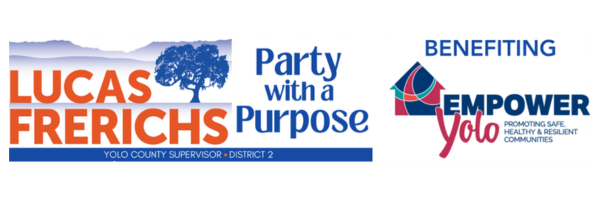 Party with a Purpose banner graphic